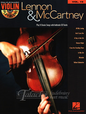 Violin Play-along Volume 19: Lennon and McCartney + CD